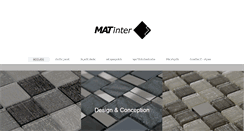 Desktop Screenshot of matinter.com