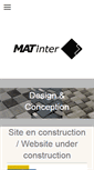 Mobile Screenshot of matinter.com